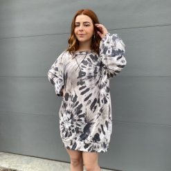 Risque ALOYSE Tie Dye Dress