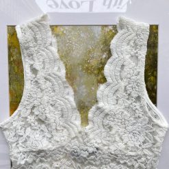 Risque Spring 2022 Collection CHANTILLY Lace Top