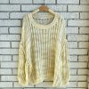 Risque PALMA Loose Knit Sweater