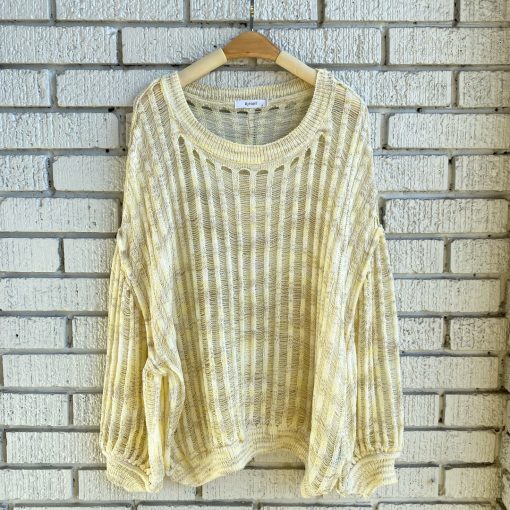 Risque PALMA Loose Knit Sweater