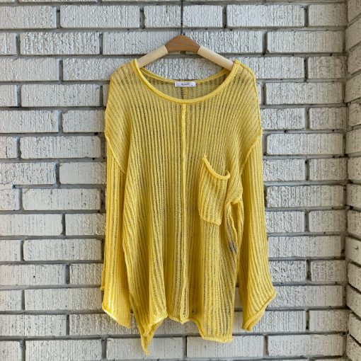 Risque DEL SOL Loose Knit Sweater Spring 2022 Collection