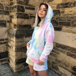 Luna CIELO Tie Dye Hoodie Clothing