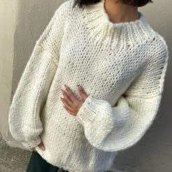 Luna AMINA Mock Neck Sweater Clothing