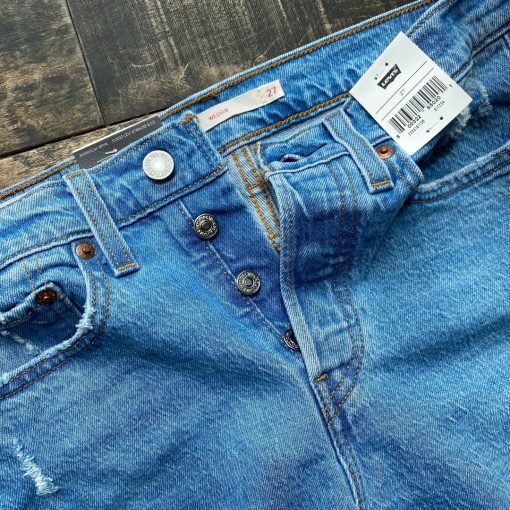 LEVI'S Wedgie Icon Jeans Spring 2022 Collection