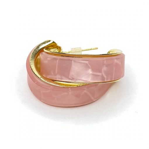 Risque Accessories PINK Hoops