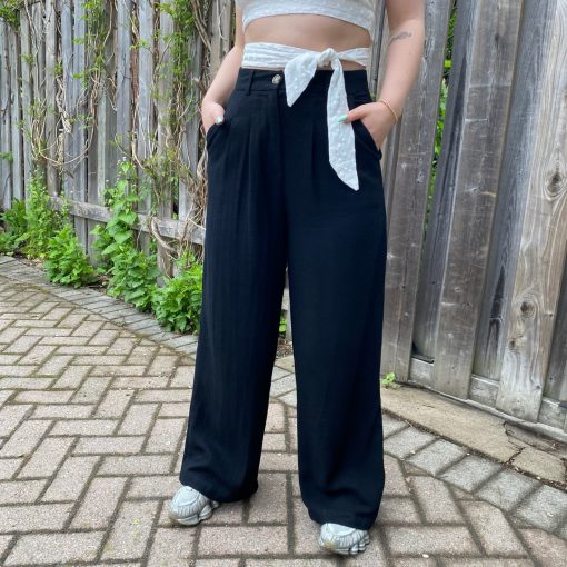 Risque MANI High Waisted Trousers Spring 2022 Collection