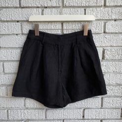 Risque Spring 2022 Collection MILLY High Waisted Shorts