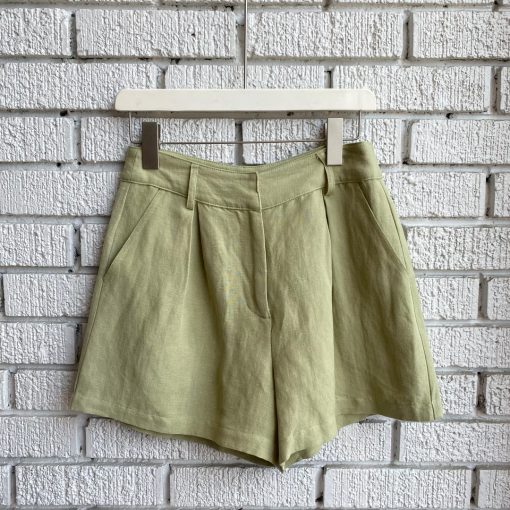 Risque Spring 2022 Collection MILLY High Waisted Shorts