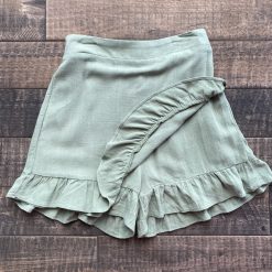 Risque KIOSHI Ruffle Front Skort