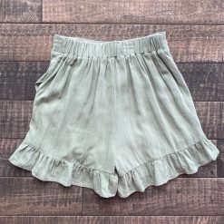 Risque KIOSHI Ruffle Front Skort