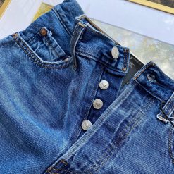 LEVI'S Ribcage Distressed Shorts Spring 2022 Collection