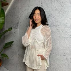 Risque DEL SOL Loose Knit Sweater Spring 2022 Collection