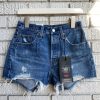 LEVI'S Distressed 501 Shorts Spring 2022 Collection