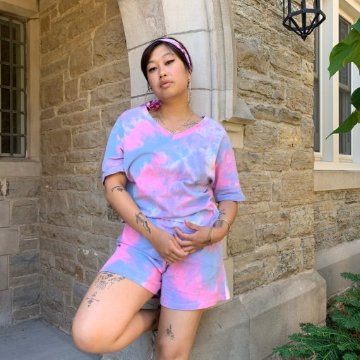 Luna BLISS Tie Dye Tee