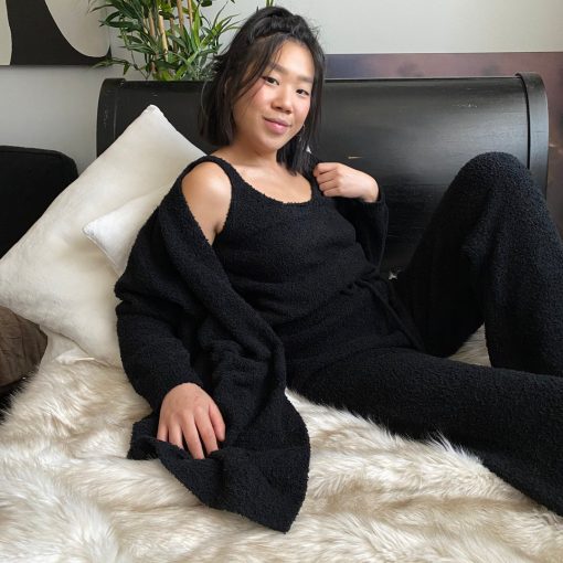 Luna Online Exclusive Sale CALLIE Cozy Lounge Robe