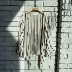 Luna Spring 2022 Collection RAYA Linen Cardigan