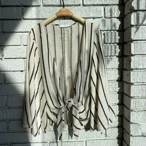 Luna Spring 2022 Collection RAYA Linen Cardigan