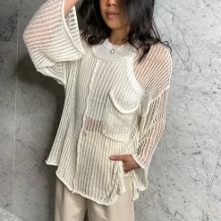 Risque DEL SOL Loose Knit Sweater Spring 2022 Collection