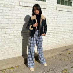 Risque WREN Plaid Pants Clothing