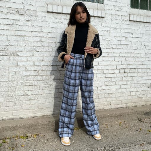 Risque WREN Plaid Pants Clothing