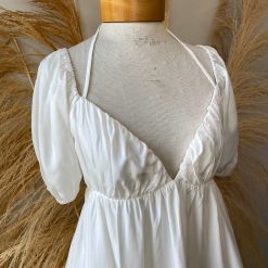 Risque CAMPANIA Ruffle Dress