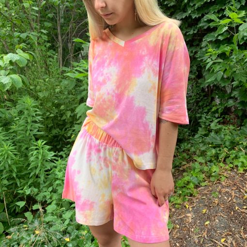 Luna BLISS Tie Dye Tee