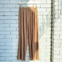 Risque DONIA Plissé Pants Spring 2022 Collection