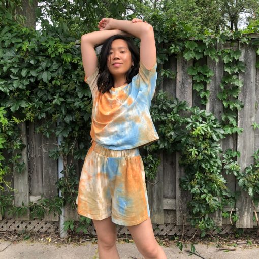 Luna BLISS Tie Dye Tee