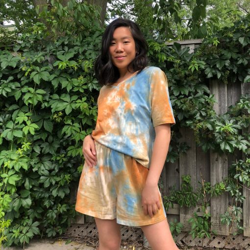 Luna BLISS Tie Dye Tee