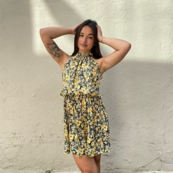 Risque MILOS Floral Dress Clothing