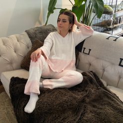 Risque Online Exclusive Sale PRETTY IN PINK Cozy Lounge Set