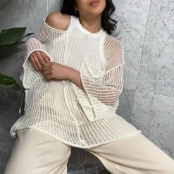 Risque DEL SOL Loose Knit Sweater Spring 2022 Collection