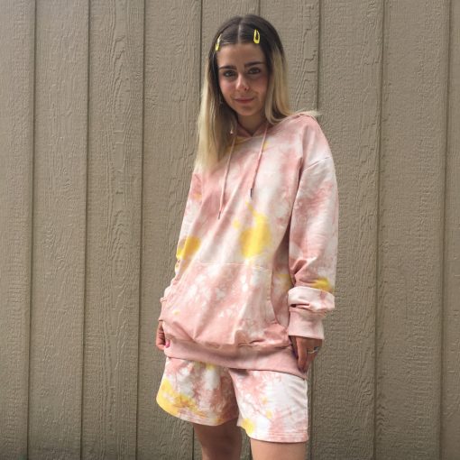 Luna Clothing JODY Tie Dye Hoodie