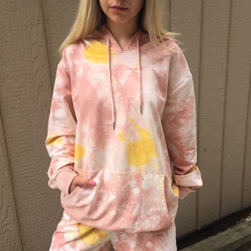 Luna Clothing JODY Tie Dye Hoodie