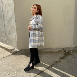 Risque WINNIE Plaid Shacket