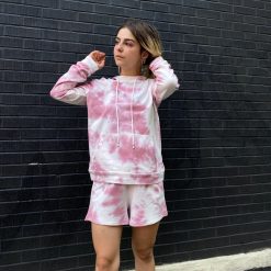 Luna CIELO Tie Dye Hoodie Clothing