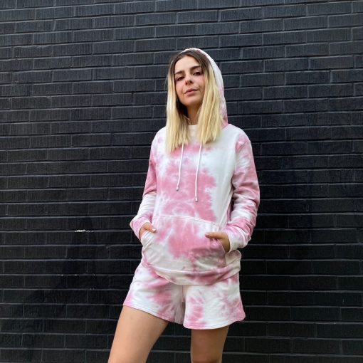 Luna CIELO Tie Dye Hoodie Clothing