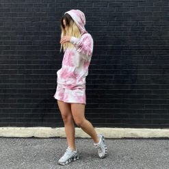 Luna CIELO Tie Dye Hoodie Clothing