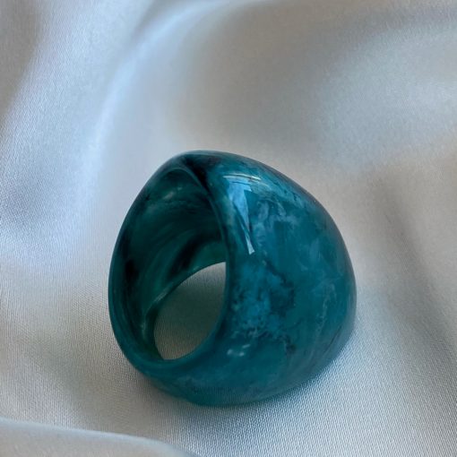 Risque Colourful Resin Ring