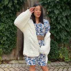 Luna Clothing BRIELLE Hand Knit Cardigan