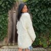 Luna Clothing BRIELLE Hand Knit Cardigan