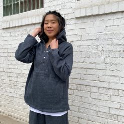 Luna Clothing HUNTLEY Boxy Hoodie