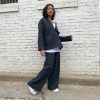 Luna HUNTLEY Wide Leg Jogger Clothing