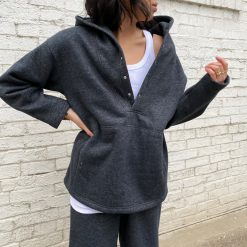 Luna Clothing HUNTLEY Boxy Hoodie