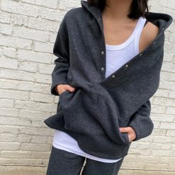 Luna Clothing HUNTLEY Boxy Hoodie