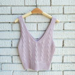 Risque NORI Knit Vest Top Spring 2022 Collection