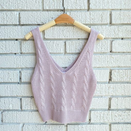 Risque NORI Knit Vest Top Spring 2022 Collection