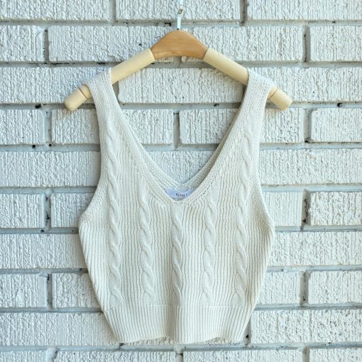 Risque NORI Knit Vest Top Spring 2022 Collection