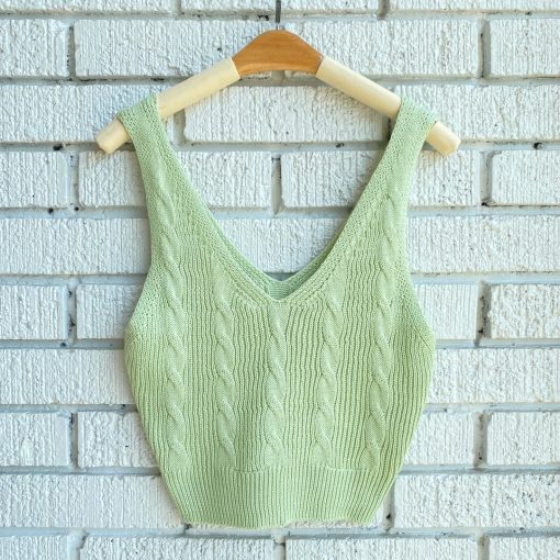 Risque NORI Knit Vest Top Spring 2022 Collection