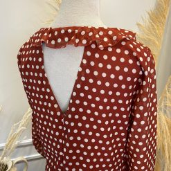 Risque Clothing ROSIE Polka Dot Dress